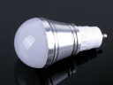 GU10 3x1W Warm White LED Energy-saving Lamp